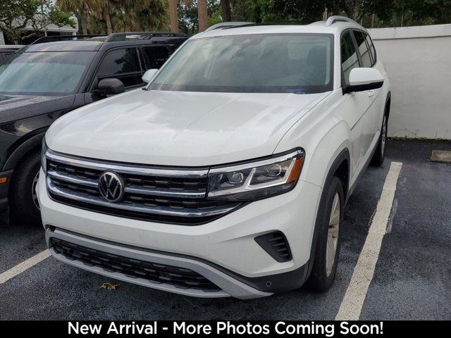 2021 Volkswagen Atlas 3.6L V6 SEL