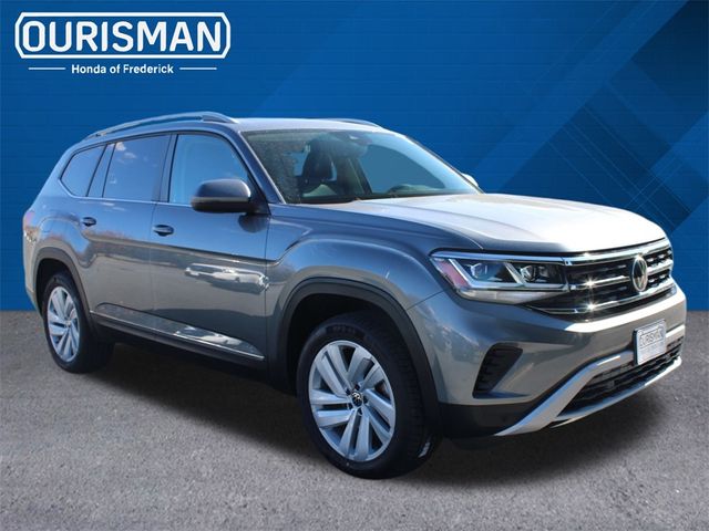 2021 Volkswagen Atlas 3.6L V6 SEL