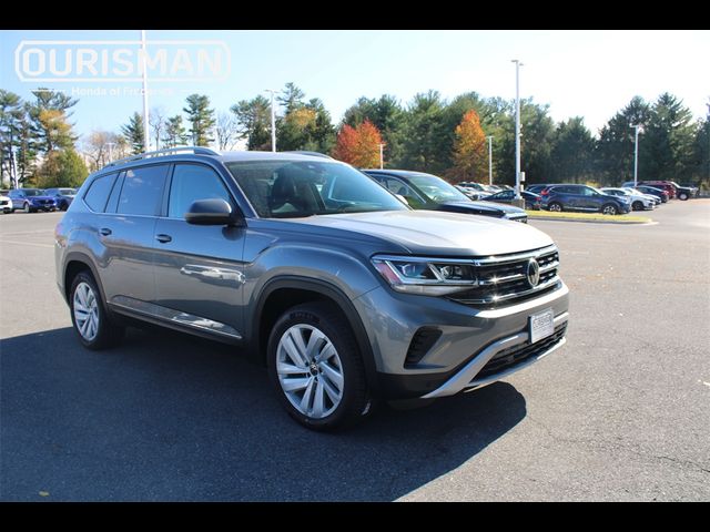 2021 Volkswagen Atlas 3.6L V6 SEL