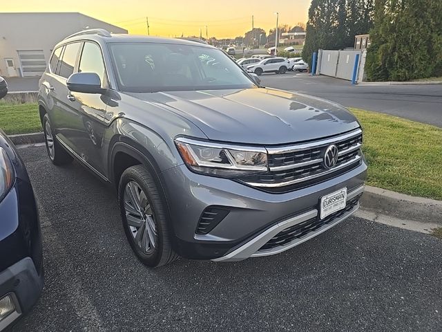 2021 Volkswagen Atlas 3.6L V6 SEL