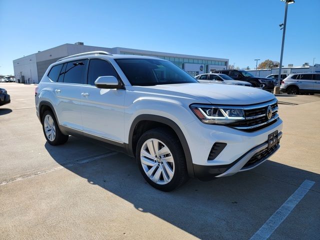 2021 Volkswagen Atlas 3.6L V6 SEL