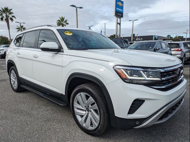 2021 Volkswagen Atlas 3.6L V6 SEL