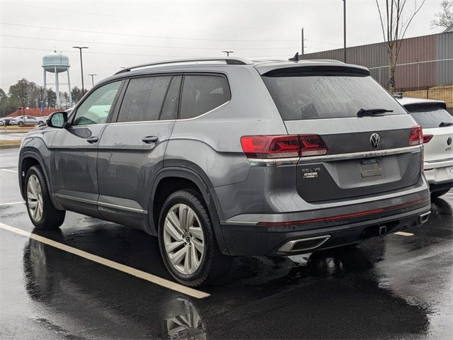 2021 Volkswagen Atlas 3.6L V6 SEL