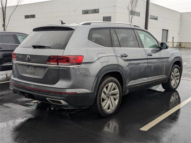 2021 Volkswagen Atlas 3.6L V6 SEL