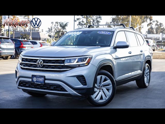 2021 Volkswagen Atlas 3.6L V6 SEL