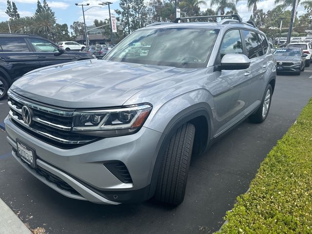 2021 Volkswagen Atlas 3.6L V6 SEL