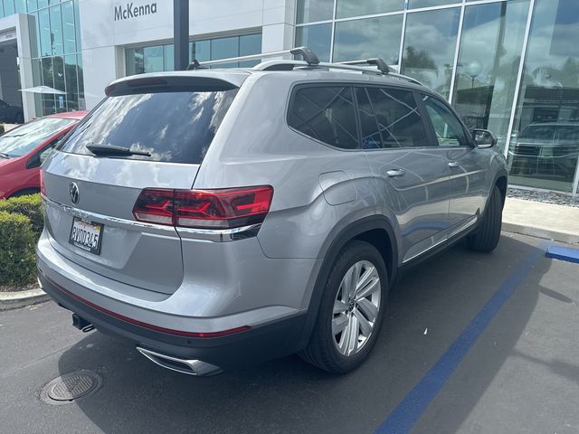 2021 Volkswagen Atlas 3.6L V6 SEL