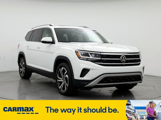 2021 Volkswagen Atlas 3.6L V6 SEL Premium