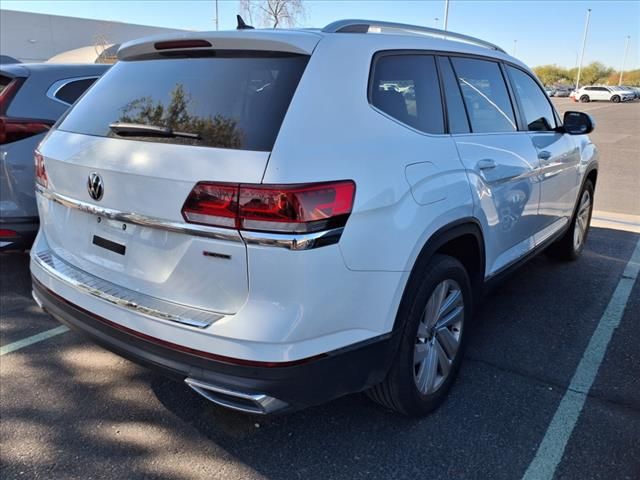 2021 Volkswagen Atlas 2.0T SEL