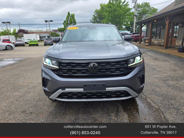 2021 Volkswagen Atlas 3.6L V6 SEL