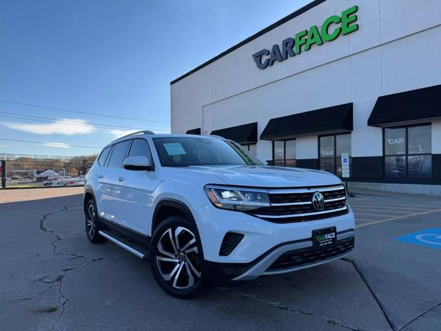 2021 Volkswagen Atlas 3.6L V6 SEL