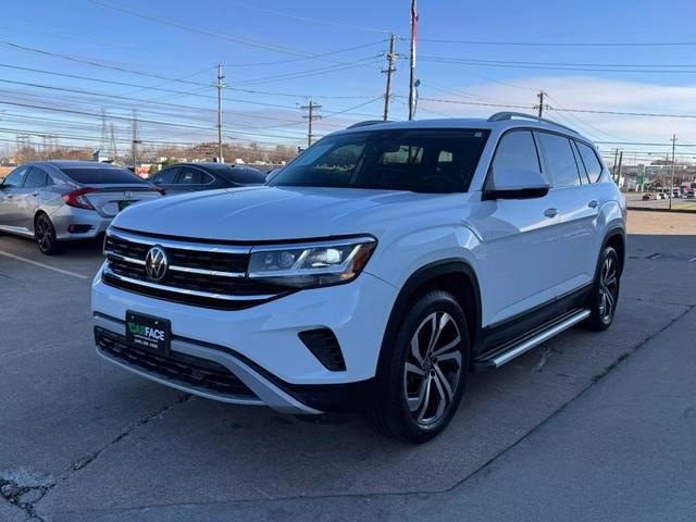 2021 Volkswagen Atlas 3.6L V6 SEL