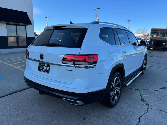 2021 Volkswagen Atlas 3.6L V6 SEL