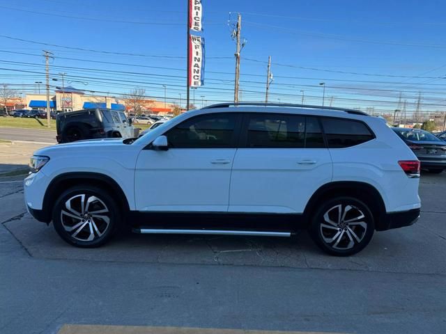 2021 Volkswagen Atlas 3.6L V6 SEL