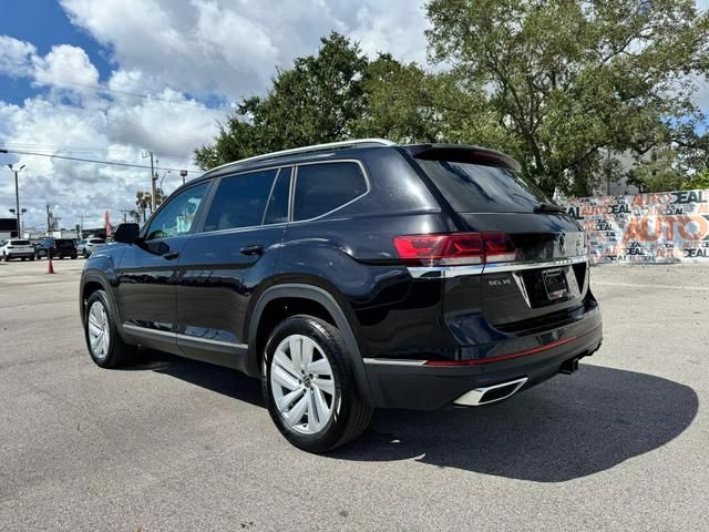 2021 Volkswagen Atlas 3.6L V6 SEL