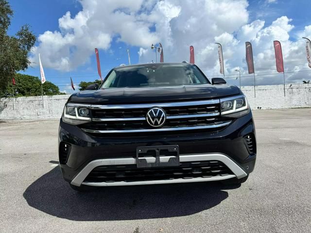 2021 Volkswagen Atlas 3.6L V6 SEL