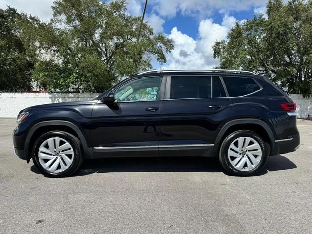 2021 Volkswagen Atlas 3.6L V6 SEL