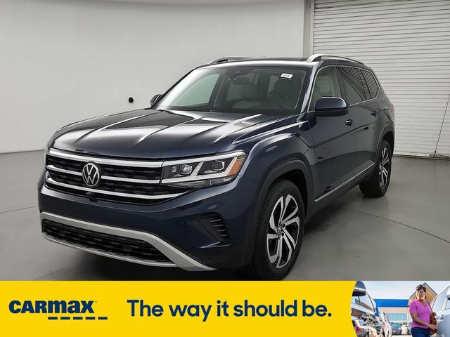 2021 Volkswagen Atlas 2.0T SEL Premium