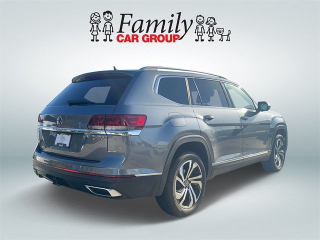 2021 Volkswagen Atlas 3.6L V6 SEL Premium