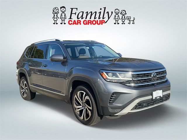 2021 Volkswagen Atlas 3.6L V6 SEL Premium