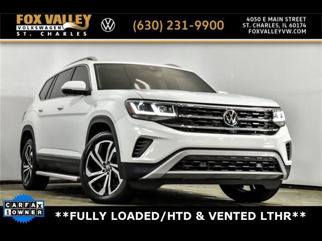 2021 Volkswagen Atlas 3.6L V6 SEL Premium