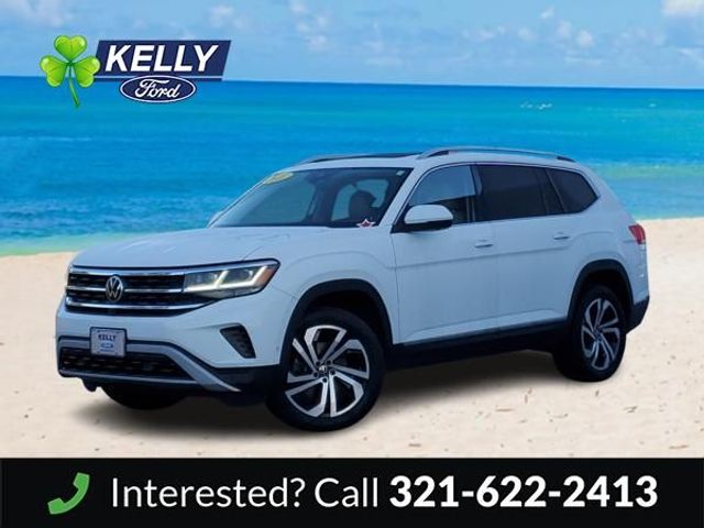 2021 Volkswagen Atlas 3.6L V6 SEL Premium