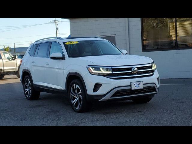 2021 Volkswagen Atlas 3.6L V6 SEL Premium