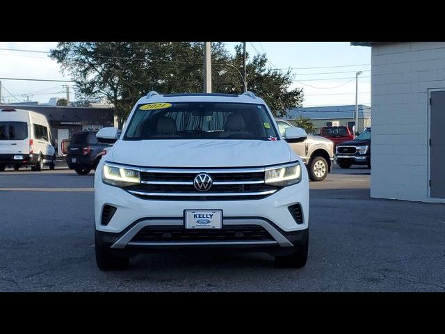 2021 Volkswagen Atlas 3.6L V6 SEL Premium