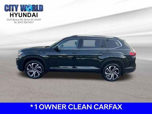 2021 Volkswagen Atlas 3.6L V6 SEL Premium