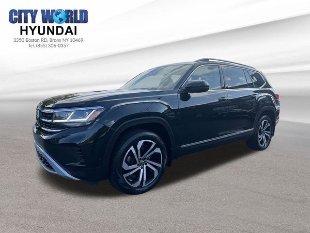 2021 Volkswagen Atlas 3.6L V6 SEL Premium