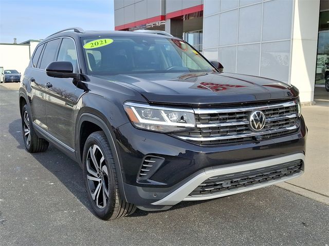 2021 Volkswagen Atlas 3.6L V6 SEL Premium