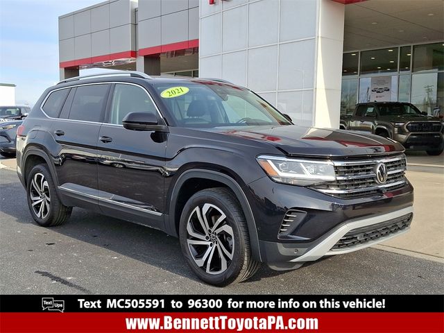 2021 Volkswagen Atlas 3.6L V6 SEL Premium