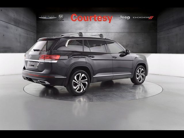 2021 Volkswagen Atlas 3.6L V6 SEL Premium