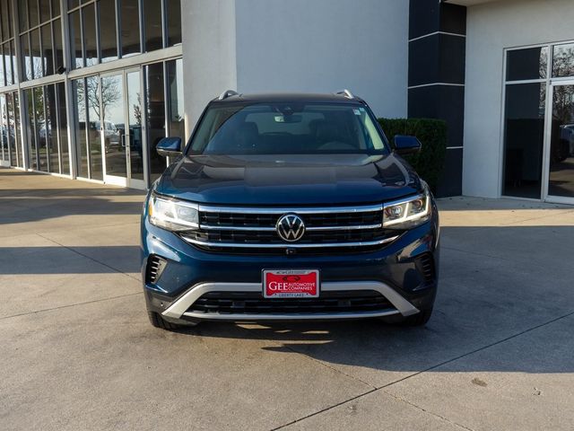 2021 Volkswagen Atlas 3.6L V6 SEL Premium