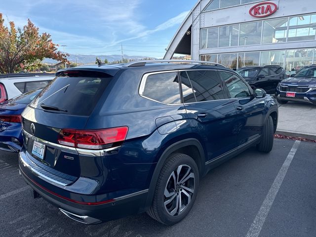 2021 Volkswagen Atlas 3.6L V6 SEL Premium