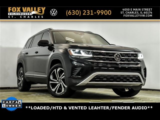 2021 Volkswagen Atlas 3.6L V6 SEL Premium