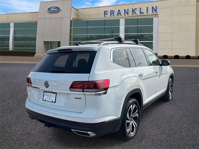 2021 Volkswagen Atlas 3.6L V6 SEL Premium