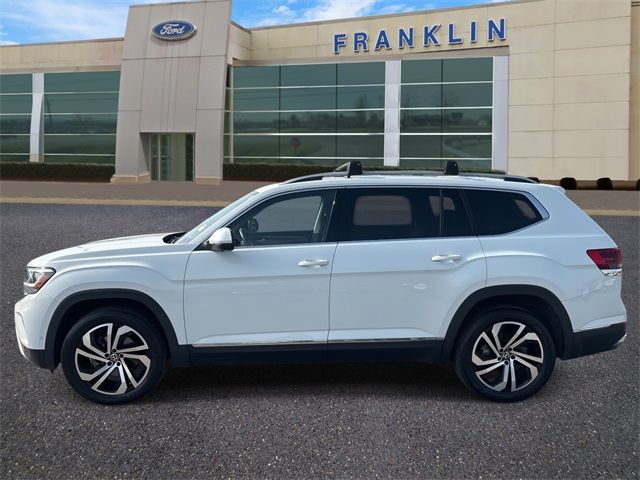 2021 Volkswagen Atlas 3.6L V6 SEL Premium
