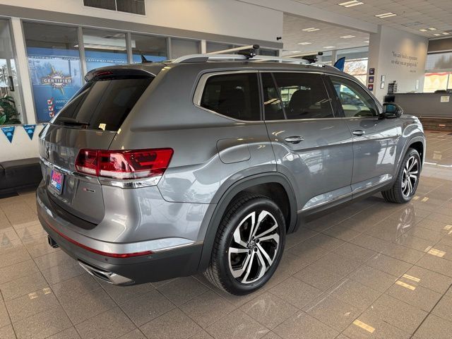 2021 Volkswagen Atlas 3.6L V6 SEL Premium