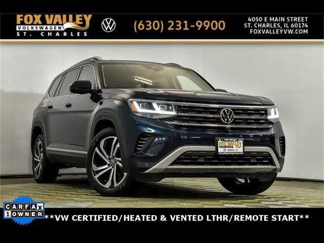 2021 Volkswagen Atlas 3.6L V6 SEL Premium