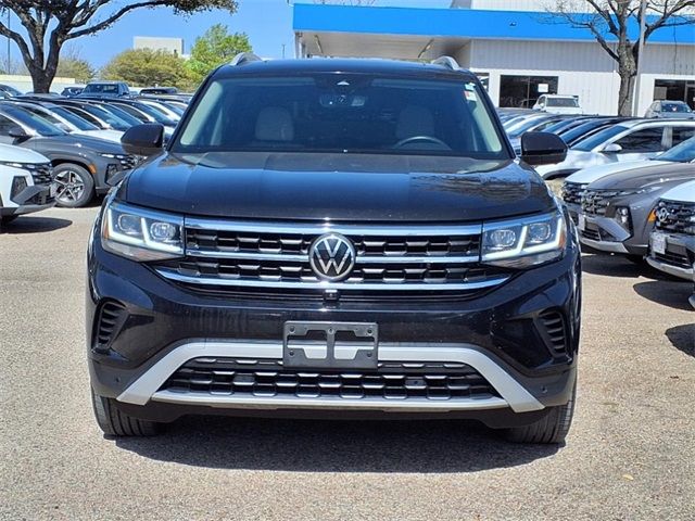 2021 Volkswagen Atlas 3.6L V6 SEL Premium