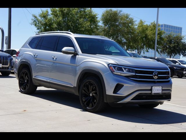 2021 Volkswagen Atlas 3.6L V6 SEL Premium