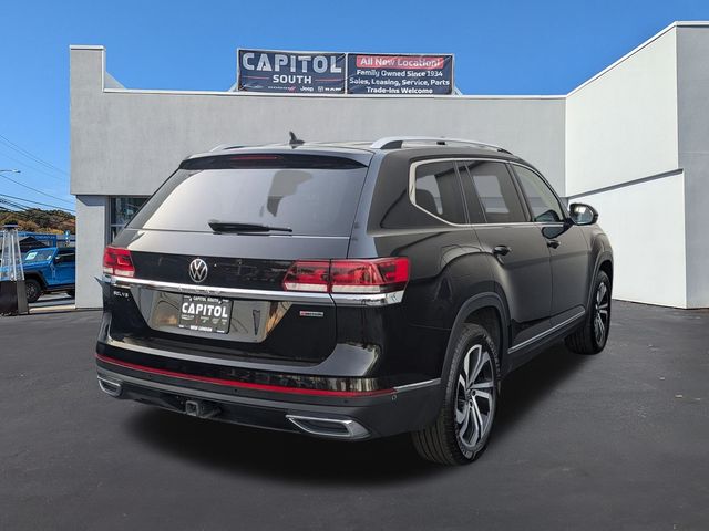 2021 Volkswagen Atlas 3.6L V6 SEL Premium