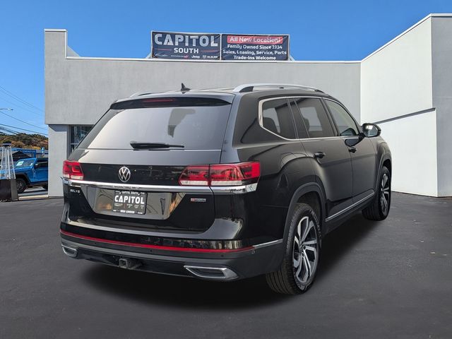 2021 Volkswagen Atlas 3.6L V6 SEL Premium