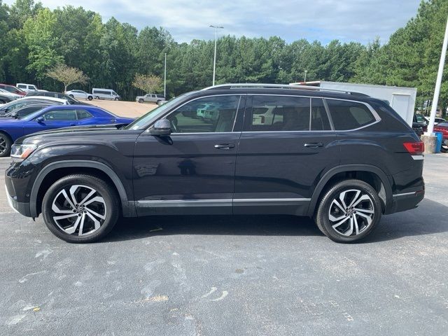 2021 Volkswagen Atlas 3.6L V6 SEL Premium