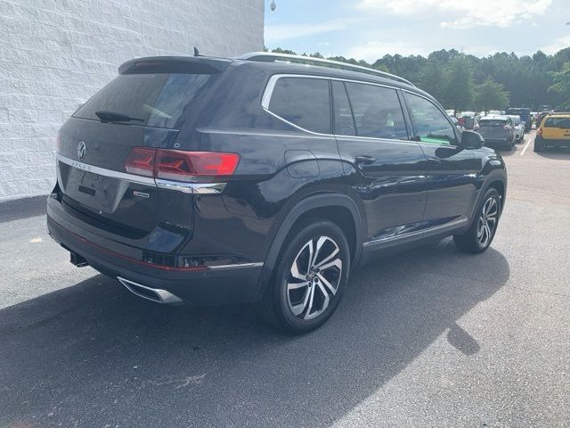 2021 Volkswagen Atlas 3.6L V6 SEL Premium