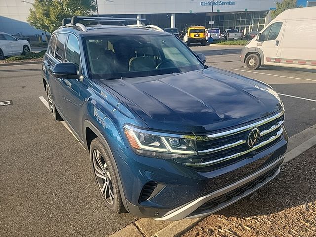 2021 Volkswagen Atlas 3.6L V6 SEL Premium