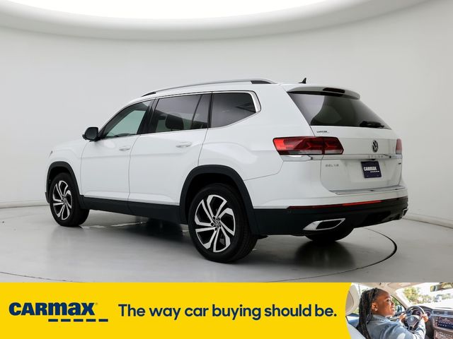 2021 Volkswagen Atlas 3.6L V6 SEL Premium