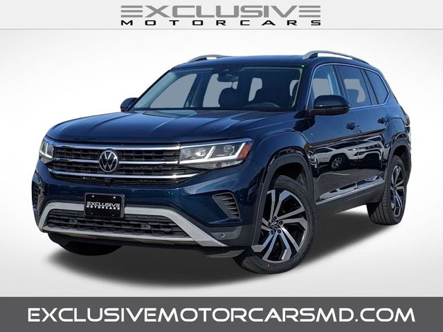 2021 Volkswagen Atlas 3.6L V6 SEL Premium