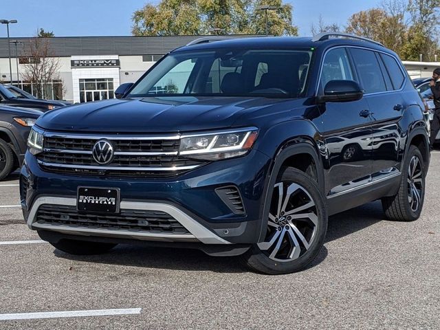 2021 Volkswagen Atlas 3.6L V6 SEL Premium